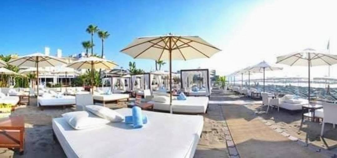 Pez Espada 1ª Línea Playa y Parking Incluido Torremolinos Exterior foto